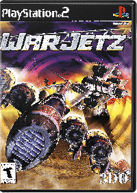 War Jetz Playstation 2  box art